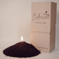 Pearled Candle - Schwarz Orange Clove Cinnamon