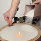 Pearled Candle B-Ware