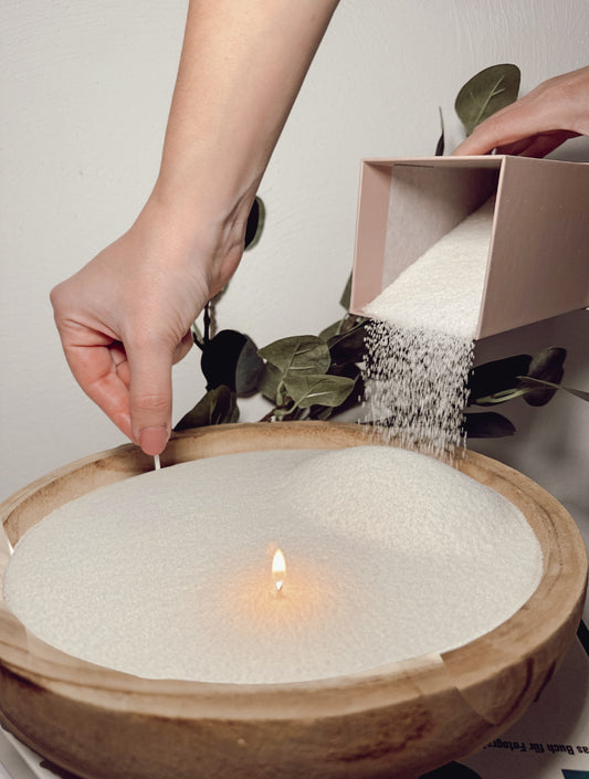 Pearled Candle B-Ware